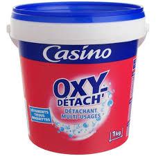 Stain removing powder